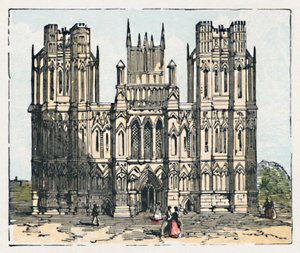 Wells, 1910 alkotó: Unbekannt