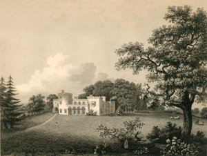 West Grinstead Park, 1835. alkotó: Unbekannt