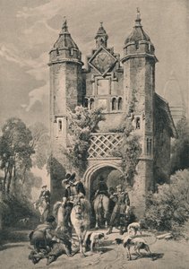 West Stow Hall, Suffolk, 1915 alkotó: Unbekannt