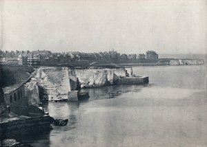 Westgate-On-Sea – Villadom a sziklákon, 1895 alkotó: Unbekannt