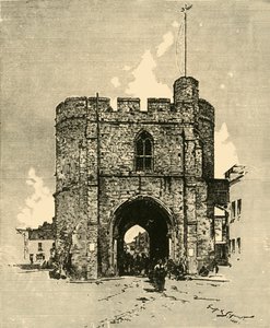 Westgate, 1898. alkotó: Unbekannt