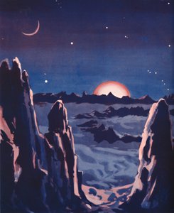 Milyennek kell lennie a Napkelte a Holdon, 1935 alkotó: Unbekannt