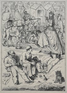 Mit csináltunk a tengerparton – Semmi, 1862. alkotó: Unbekannt