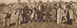 Amikor a király lelőtte a Shooters-t, Southwold, 1932, 1937 alkotó: Unbekannt