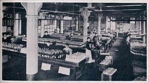 Ahol a híres Yorkshire Relish készül, 1906 alkotó: Unbekannt