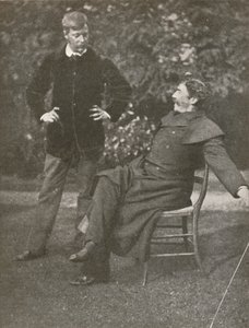 Whistler és Menpes, 1885, 1904. alkotó: Unbekannt