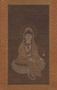 Fehérköpenyes Kannon, 13. század. alkotó: Unbekannt