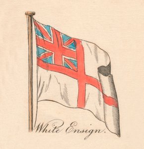 Fehér zászlós, 1838 alkotó: Unbekannt