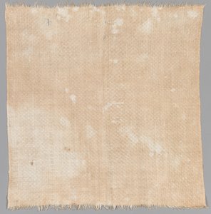 Fehér vászondarab, c. 1800. alkotó: Unbekannt