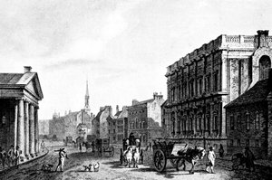 Whitehall, 18. század, 1902-1905 alkotó: Unbekannt
