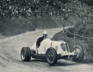 Whitney Straight Maserati megdönti a rekordot, 1934, 1934, 1937 alkotó: Unbekannt