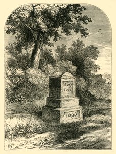 Whittingtons Stone 1820-ban, 1876 körül. alkotó: Unbekannt