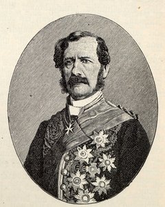 Wilhelm Freiherr von Schleinitz 1794-1856. alkotó: Unbekannt