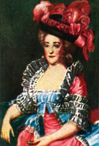 Wilhelmine, Bayreuthi őrgróf, c1928. alkotó: Unbekannt