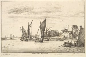 Willebroeck bey Boom, 1651. alkotó: Unbekannt