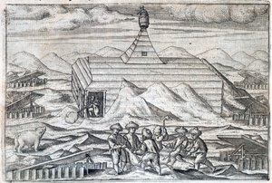 William Barents sarkvidéki expedíciója, 1596-1597 1598 alkotó: Unbekannt