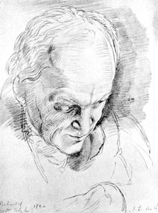 William Blake 1757-1827 angol misztikus, költő, festő és metsző, 1820 alkotó: Unbekannt