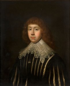 William Brereton, 3. Lord Brereton, 1640-1660. alkotó: Unbekannt