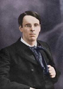 William Butler Yeats ír költő és drámaíró, 1900-as évek alkotó: Unbekannt