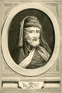 William Caxton, c1422-c1491, 1890. alkotó: Unbekannt