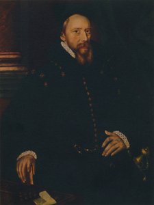 William Cecil, Lord Burghley, 16. század közepe, 1941 alkotó: Unbekannt
