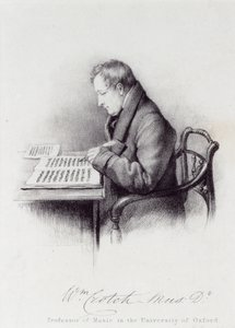 William Crotch alkotó: Unbekannt