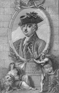 Vilmos, Cumberland hercege, 1790 alkotó: Unbekannt
