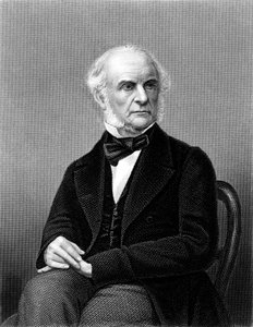 William Ewart Gladstone 1809-1898, brit liberális államférfi, 1870 alkotó: Unbekannt