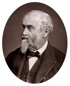 William Harrison Ainsworth 1805-1882, angol történelmi regényíró, 1881 alkotó: Unbekannt