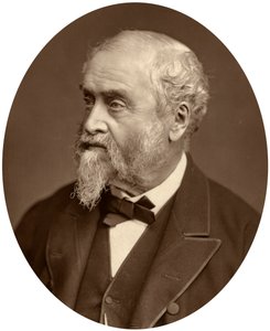 William Harrison Ainsworth, szerző, 1881 alkotó: Unbekannt