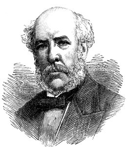 William Henry Barlow 1812-1902, brit építőmérnök alkotó: Unbekannt