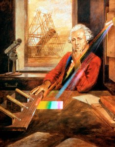 William Herschel 1738-1822 német származású angol csillagász alkotó: Unbekannt