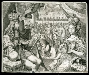 III. Vilmos és II. Mária, Nagy-Britannia és Írország királya és királynője, 1689 alkotó: Unbekannt
