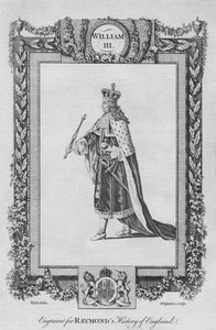 III. Vilmos, 1787 alkotó: Unbekannt
