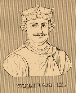 II. Vilmos, 1056-1100, 1830. alkotó: Unbekannt
