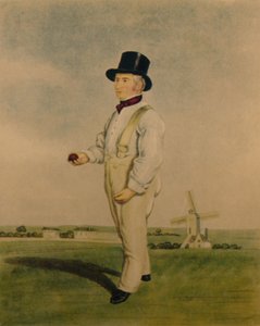 William Lillywhite, 1850. alkotó: Unbekannt