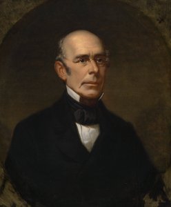 William Lloyd Garrison c. 1855. alkotó: Unbekannt