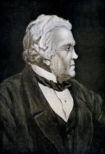 William Makepeace Thackeray, a 19. századi angol regényíró, 1911 alkotó: Unbekannt