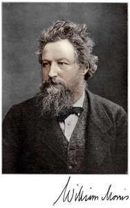William Morris, 19. századi angol művész, író, szocialista és aktivista, 1901 alkotó: Unbekannt