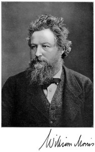 William Morris, 19. századi angol művész, író, szocialista és aktivista, 1901 alkotó: Unbekannt