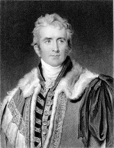 William Pitt Amherst, Arracan 1. grófja, Amherst 1773-1857, brit államférfi alkotó: Unbekannt