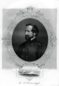 William Rosecrans, a szakszervezeti tábornok az amerikai polgárháború alatt, 1862-1867 alkotó: Unbekannt
