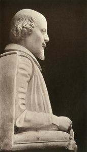 William Shakespeare, 1909 alkotó: Unbekannt