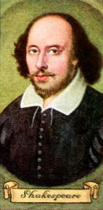 William Shakespeare, egy sor cigarettakártya, 1935 alkotó: Unbekannt