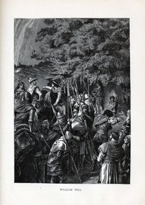 Tell William, 1882 alkotó: Unbekannt