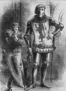 William Wallace, c1270-1305, c1880 alkotó: Unbekannt