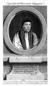 William Warham, Canterbury érseke, 1748 alkotó: Unbekannt