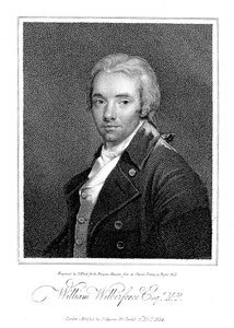 William Wilberforce, angol filantróp és rabszolgaság-ellenes kampányoló, 1814 alkotó: Unbekannt