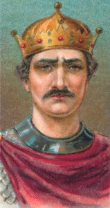 Hódító Vilmos 1027-1087, 11. századi Normandia hercege és Anglia királya, 1924 alkotó: Unbekannt