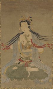 Fűzfaágú Guanyin, Ming-dinasztia, XVII. alkotó: Unbekannt